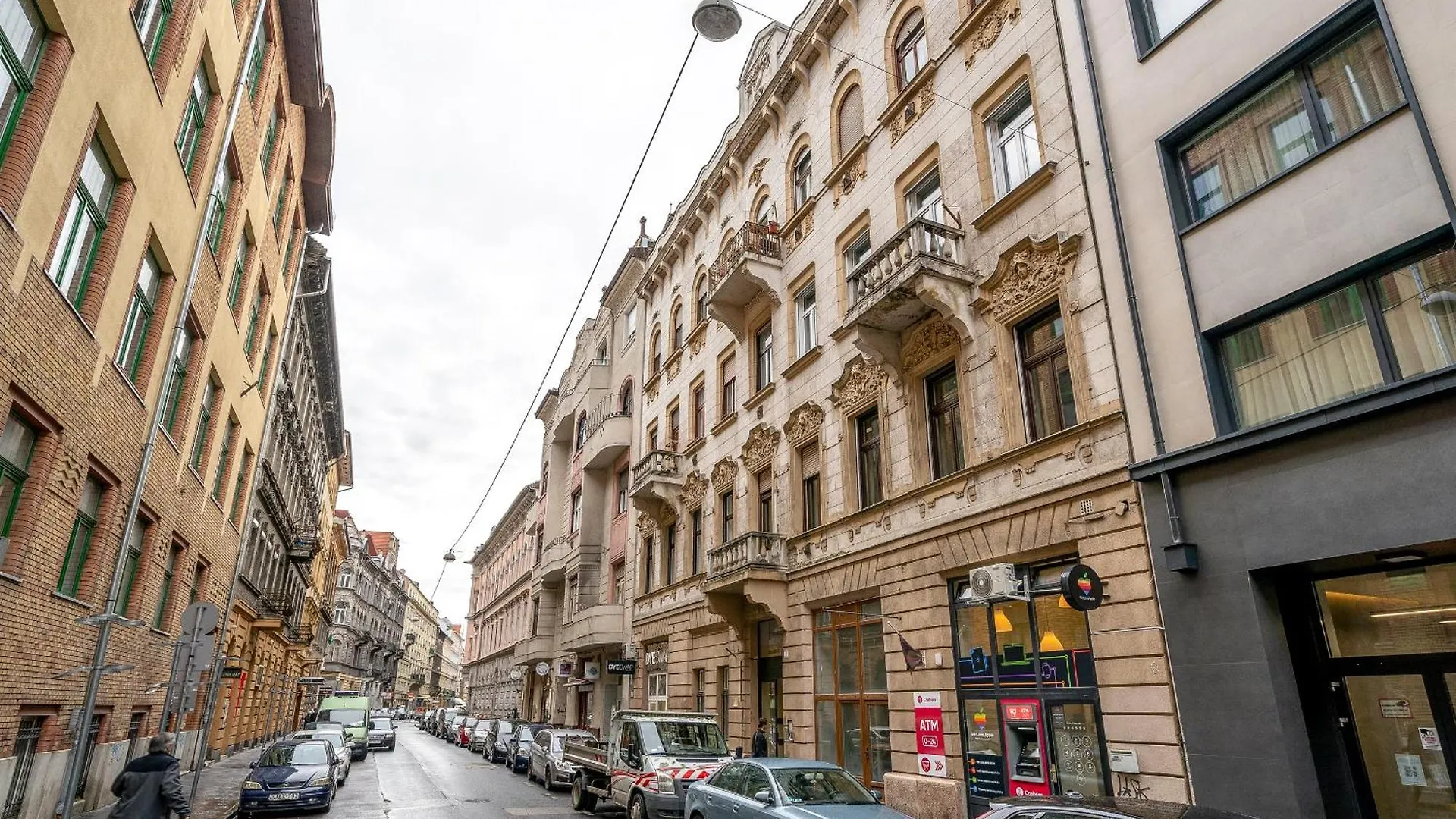 Apartment Budapest Magic Exotic In Downtown Ungarn