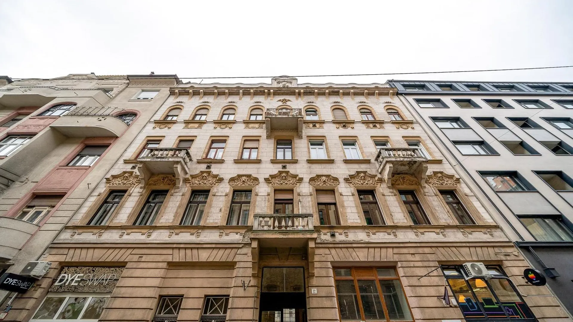 Apartment Budapest Magic Exotic In Downtown