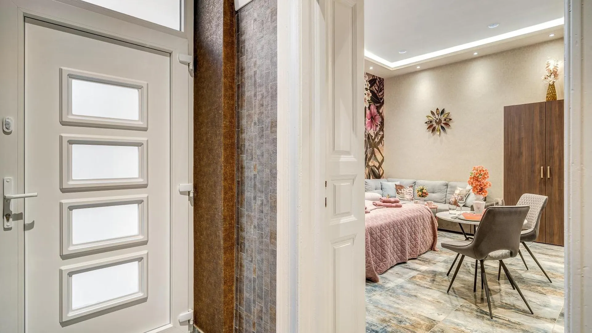 Apartment Budapest Magic Exotic In Downtown Ungarn